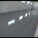 Pintura Piso barracão .