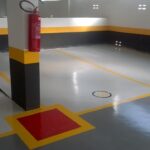 pintura epoxi vaga garagem