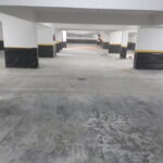 piso lixado preparado para selador
